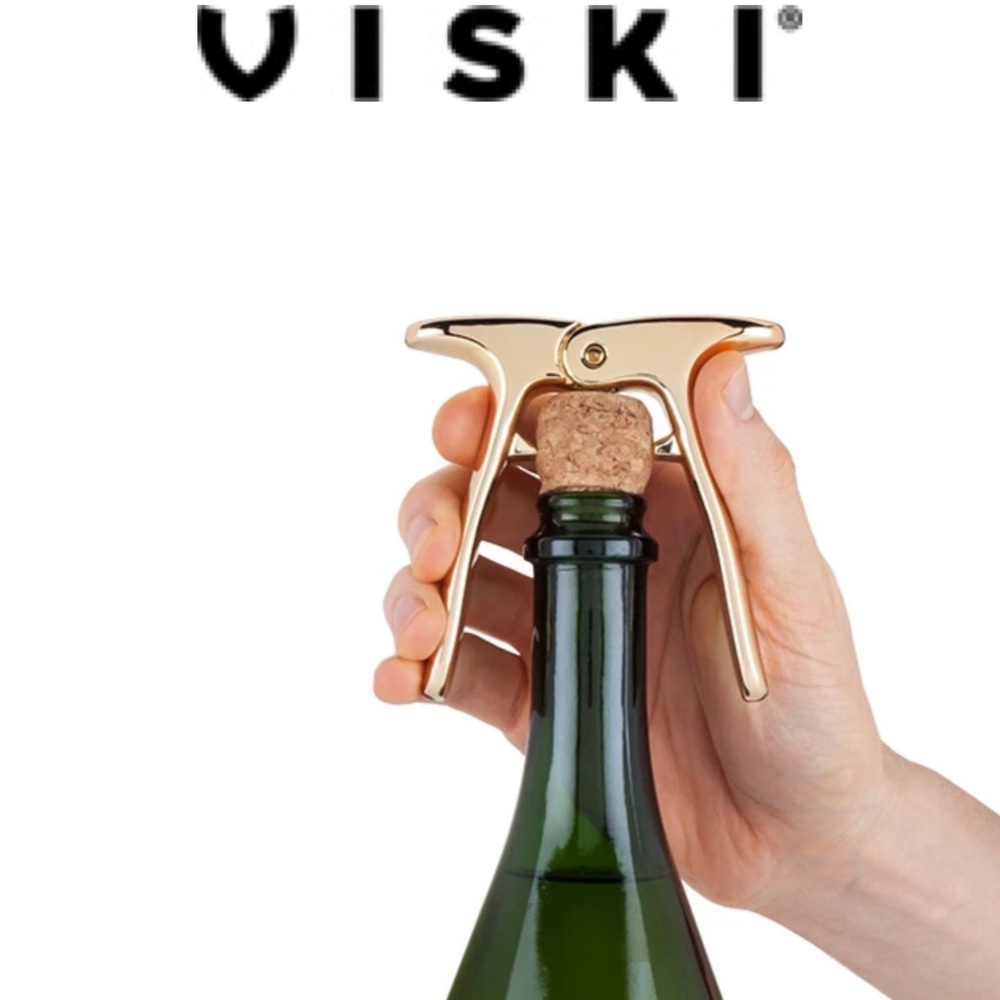 Viski Gold Champagne Puller